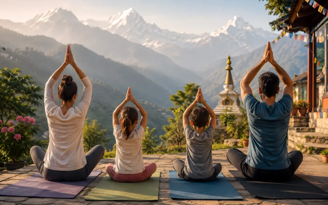 6 Amazing Things to Know About a Family Yoga Week in Nepal