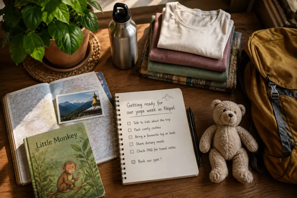 6 Amazing Things To Know About A Family Yoga Week In Nepal 2 family yoga week in nepal: kid's requirements