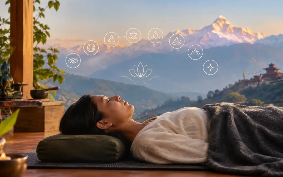 8 Stages of Yoga Nidra for Deep Sleep: What it is and How it's Taught in Nepal?