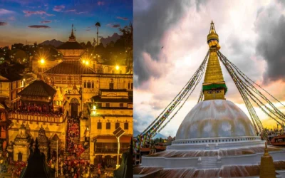 Blog 7 visiting pashupatinath temple and boudhanath stupa: the ultimate sacred experience with your yoga retreat