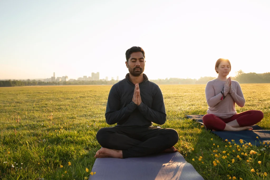 yoga and meditation: digital detox retreat in nepal