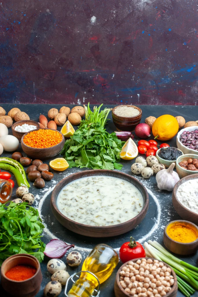 food: yoga ashram in nepal