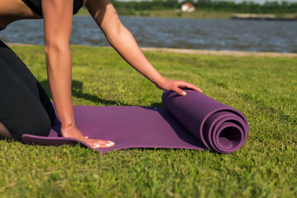 yoga props for beginners