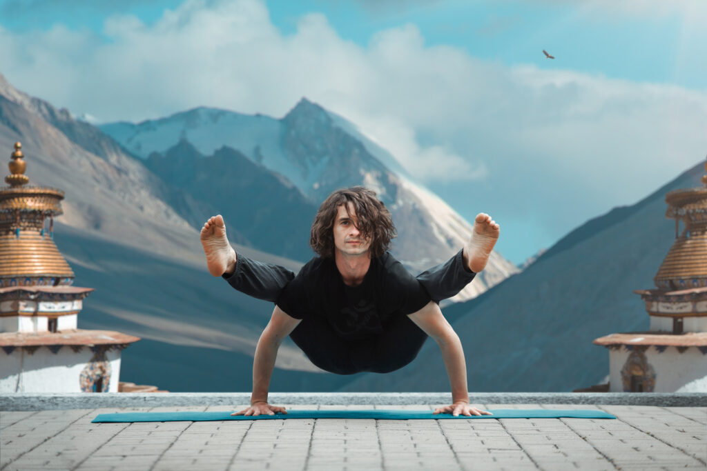 yoga for travellers: 10 simple poses you can practise anywhere